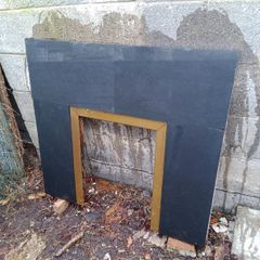 Slate fire