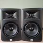 2 X JBL LSR 305 Studio Speakers