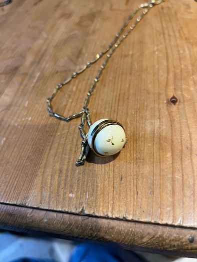 Vintage Ernest Borel pendant watch