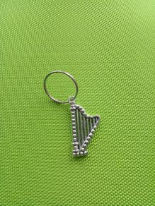 Harp keyring new