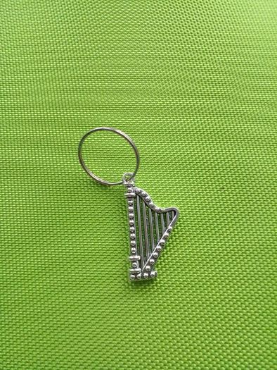 Harp keyring new