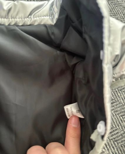 Dog puffa jacket