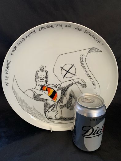 Rosenthal limited edition satire plate