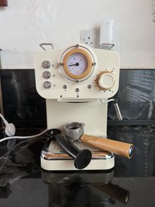 Swan Retro Pump Espresso Coffee Machine