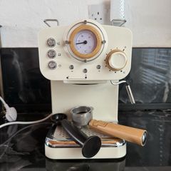Swan Retro Pump Espresso Coffee Machine