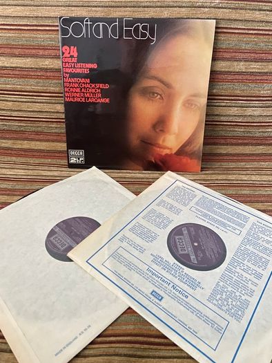 Various Artists - Musicals and Mantovani [Vinyl x 3]