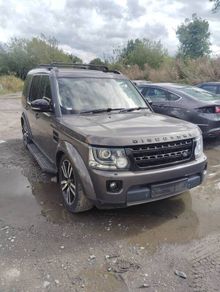 Breaking land rover discovery 2016