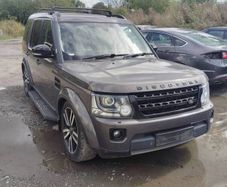 Breaking land rover discovery 2016