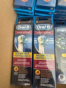 Toothbrush heads Oral-B