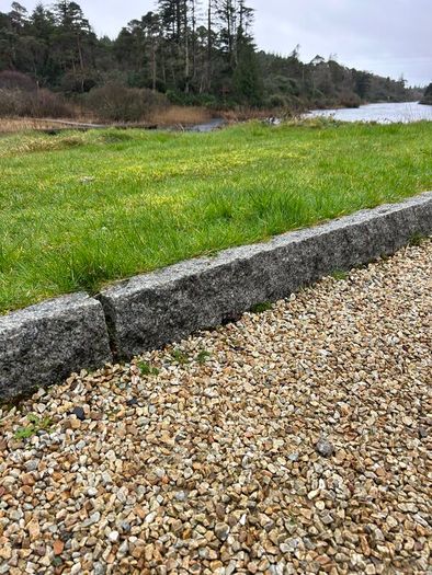 Merrion Silver Grey Granite Driveway Kerbs x 200m