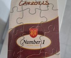 Rare Carrolls Drip Mats (140approx)