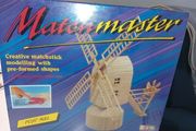 Vintage Match Master Post Mill Windmill Still Sealed 1996 Complete