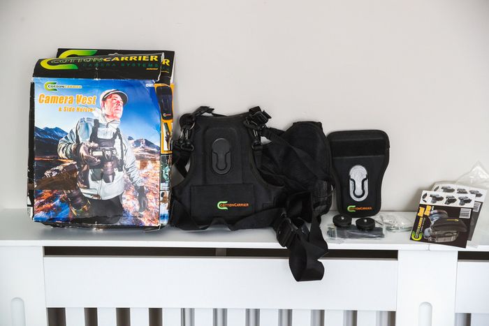 Camera vest