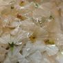 white flower bundle mixed fake artificial faux silk flowers Image 2