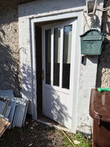 Front door