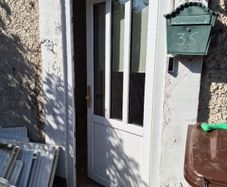 Front door