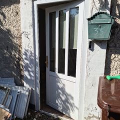 Front door