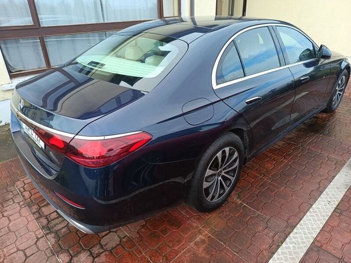 Mercedes-Benz E-Class 2025