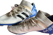 Adidas Nemeziz Messi 18.3 FxG Jr Size 3