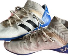 Adidas Nemeziz Messi 18.3 FxG Jr Size 3