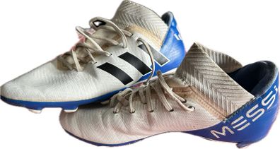 Adidas Nemeziz Messi 18.3 FxG Jr Size 3