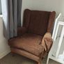 Arm Chair and Foot Stool Image 2
