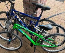3 bikes