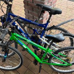3 bikes