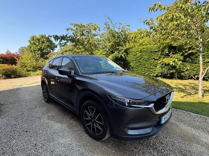Mazda Cx5 Platinum