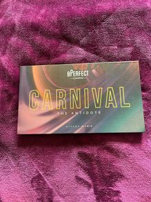 Bperfect X Stacey Marie Carnival Iv The Antidote Palette