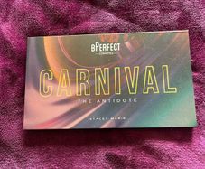 Bperfect X Stacey Marie Carnival Iv The Antidote Palette