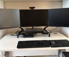iiyama 24" high quality LED IPS monitors