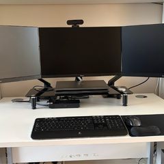 iiyama 24" high quality LED IPS monitors
