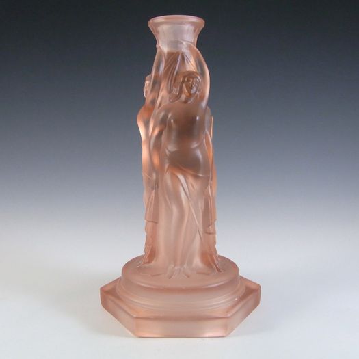 "Three Graces" Candlestick (Walther & Sohne)