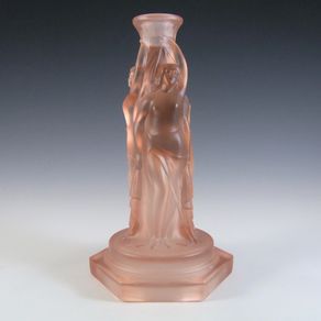 "Three Graces" Candlestick (Walther & Sohne)