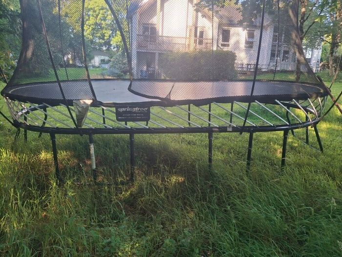 Springfree trampoline cheap
