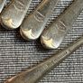 Set of 5 vintage dining forks from the historic Imperial Hotel, Newry Image 5