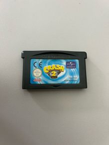 Crash Bandicoot 2 N-Tranced Nintendo GBA