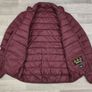 Barbour Fiber Down Puffer Jacket Mens Small Image 5
