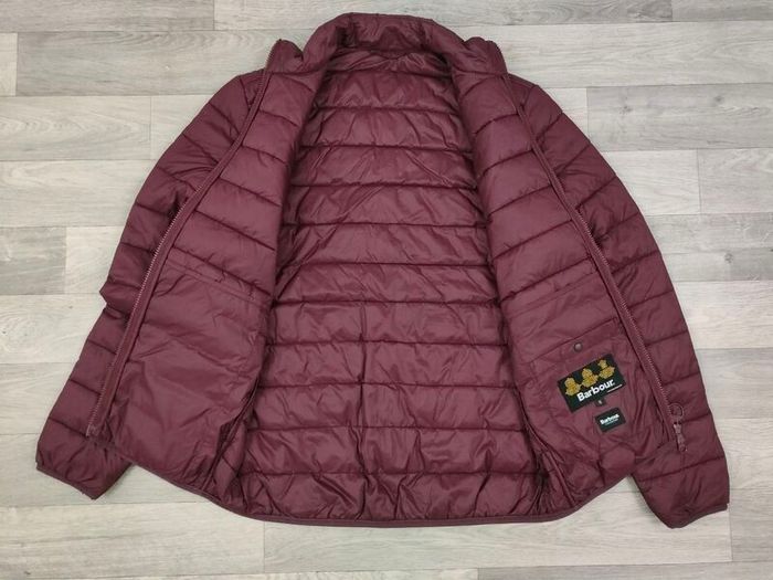 Barbour Fiber Down Puffer Jacket Mens Small
