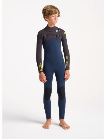 C-Skins NuWave Session 4:3 Junior Chest Zip Wetsuit
