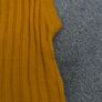 Vintage Mustard Ribbed Knit Tank Size M Image 4