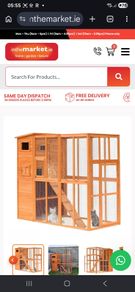 Cat pet pen