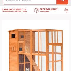 Cat pet pen