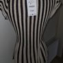 Zara striped knit top uk 10 bnwt Image 6