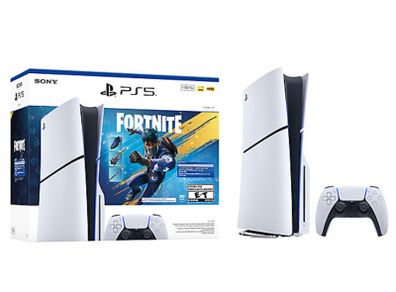 Sony Playstation 5 PS5 Slim Disc 1TB NVME SSD console SEALED NEW + exclusive Fortnite bundle