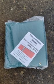 Fence Privacy Netting