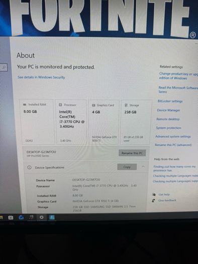 i7 game pc