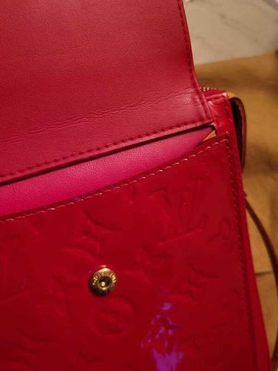 Vintage Louis Vuitton Monogram Vernis M91137 2Way Shoulder Bag