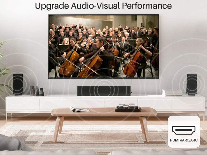 iVanky 2M HDMI 2.1 UHD/3D 8K (7680x4320@60Hz) 48Gbps Zinc Alloy Luxury (Limited Edition) Model Nylon Braided/Gold-Plated Cable (Brand New/Warranty)